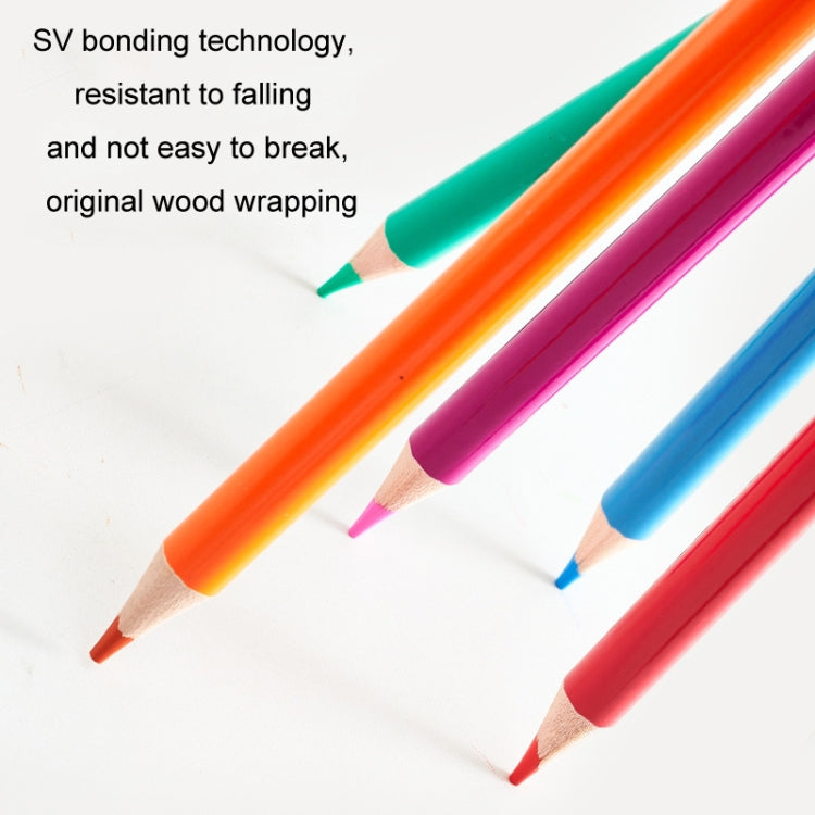 Hand-painted Graffiti Colored Pencil Set