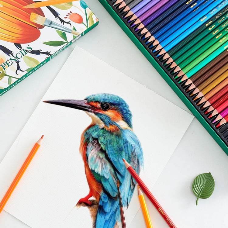 Hand-painted Graffiti Colored Pencil Set