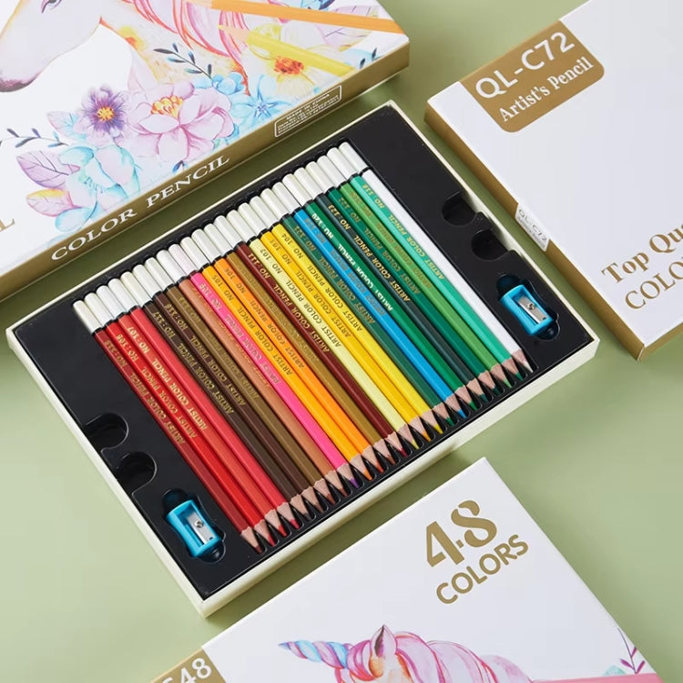 Hand-painted Graffiti Colored Pencil Set