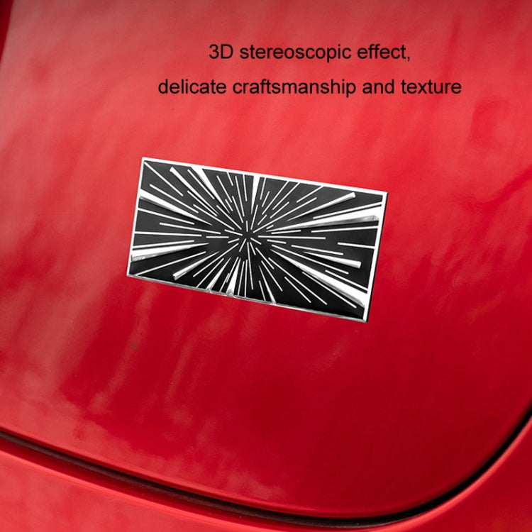 Car Sports Style Decoration Tail Label