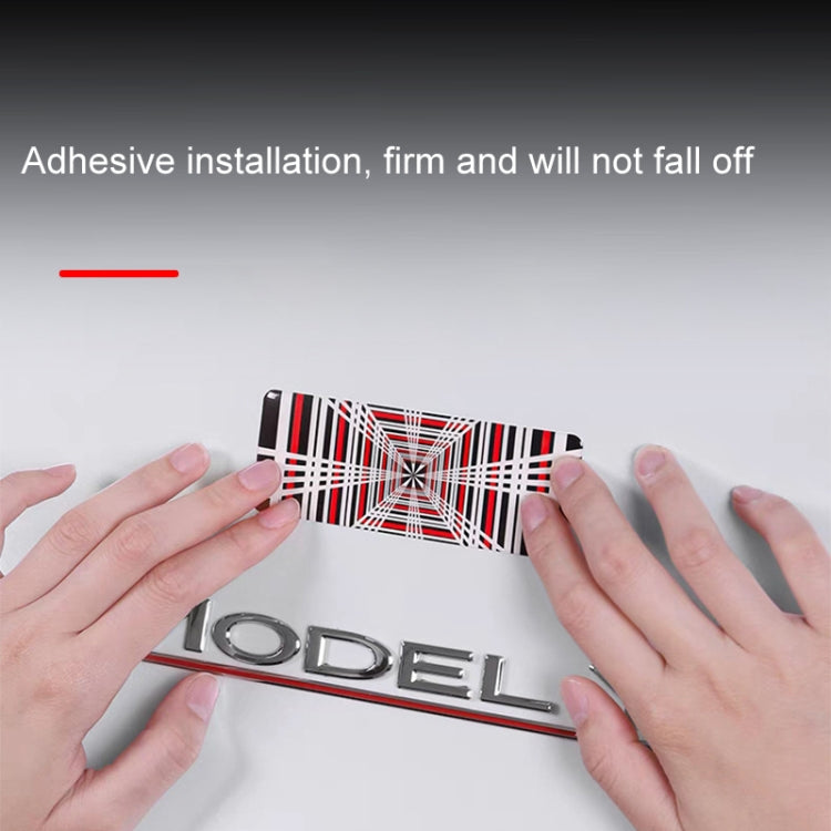 Car Sports Style Decoration Tail Label
