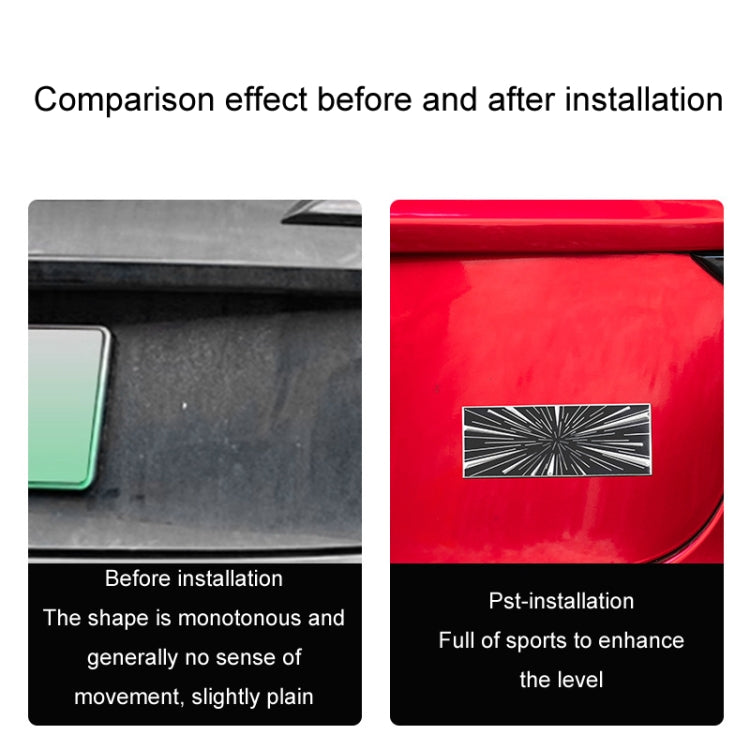 Car Sports Style Decoration Tail Label