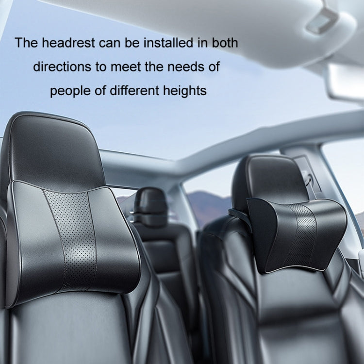 For Tesla Model 3/Y Car Memory Foam Headrest