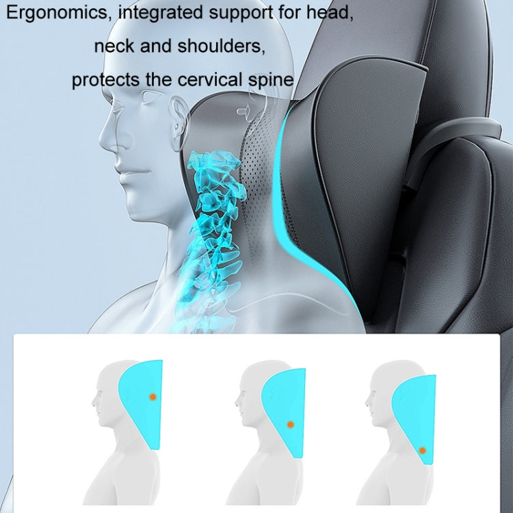 For Tesla Model 3/Y Car Memory Foam Headrest