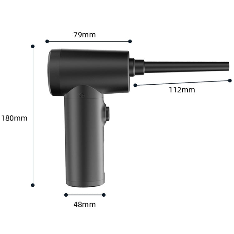 High-power Wireless Vacuum Cleaner Mini Air Pump