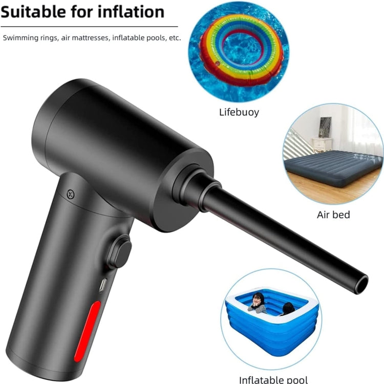High-power Wireless Vacuum Cleaner Mini Air Pump