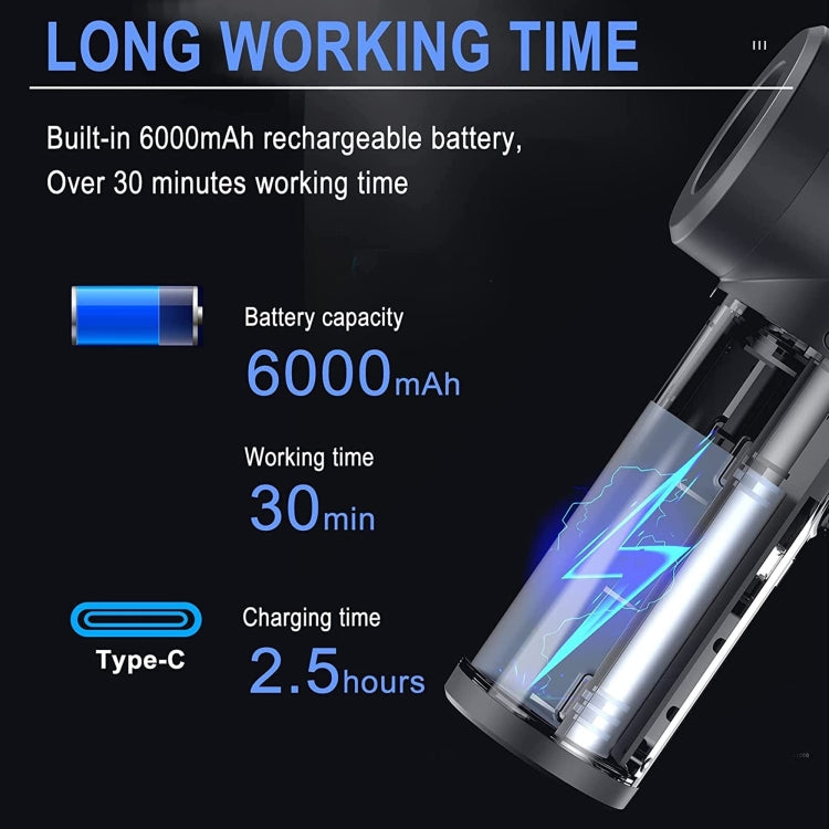 High-power Wireless Vacuum Cleaner Mini Air Pump