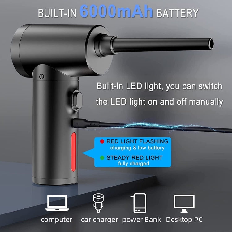 High-power Wireless Vacuum Cleaner Mini Air Pump