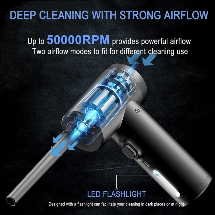 High-power Wireless Vacuum Cleaner Mini Air Pump