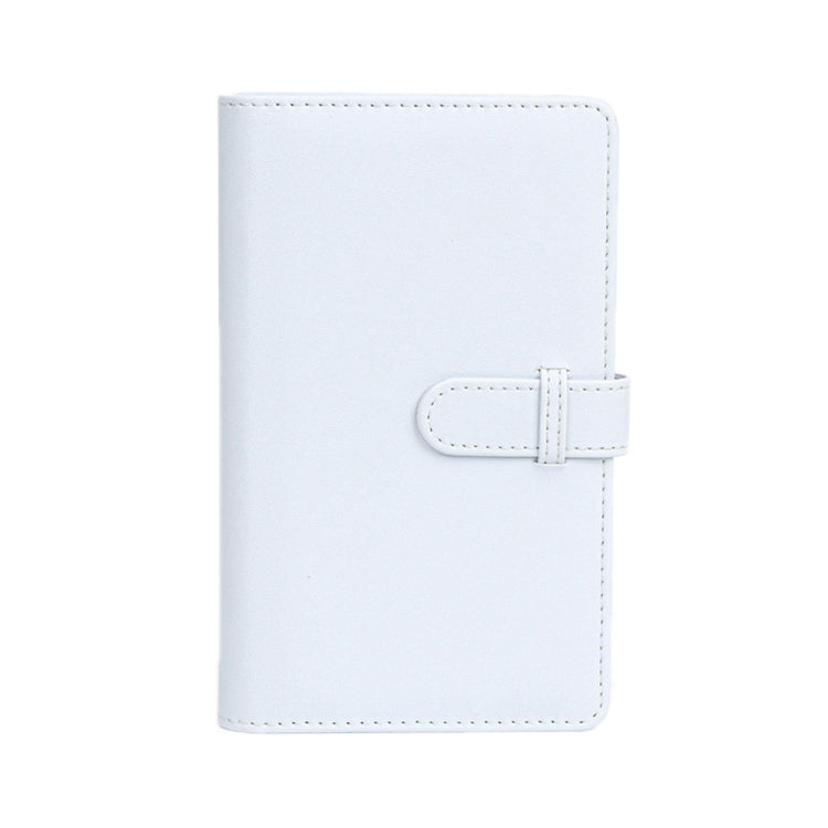 108-Piece Multifunctional 3 Inch Photo Ticket Credit Card Storage Book