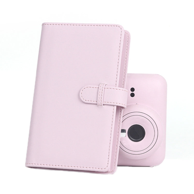 108-Piece Multifunctional 3 Inch Photo Ticket Credit Card Storage Book