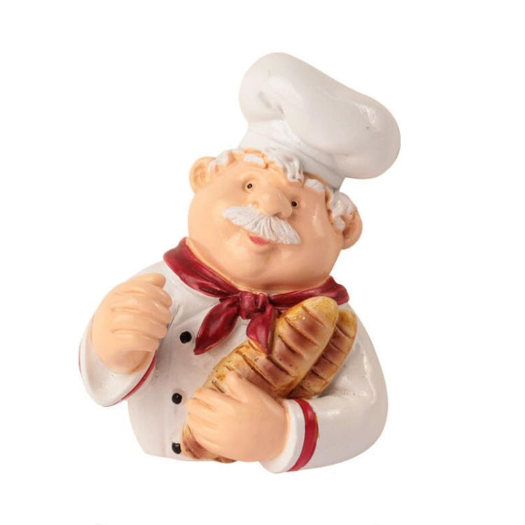Home Cartoon Chef Power Cord Organizer Kitchen Storage Powerful Sticky Hooks