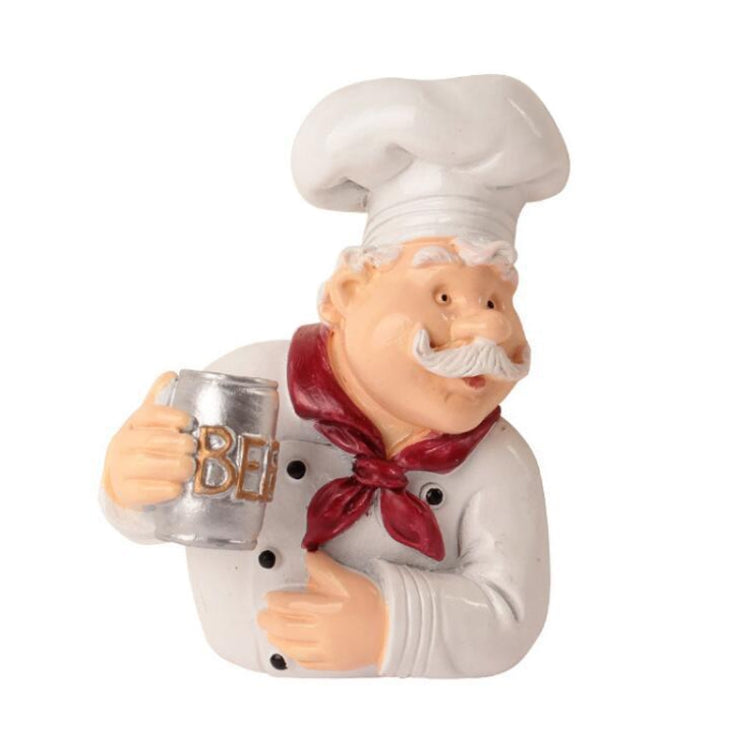Home Cartoon Chef Power Cord Organizer Kitchen Storage Powerful Sticky Hooks