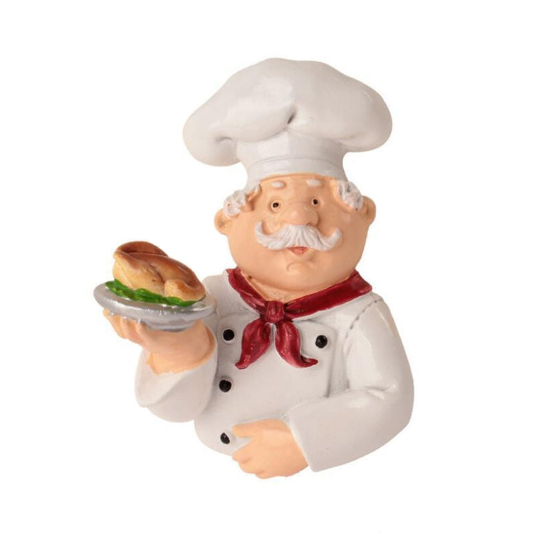 Home Cartoon Chef Power Cord Organizer Kitchen Storage Powerful Sticky Hooks