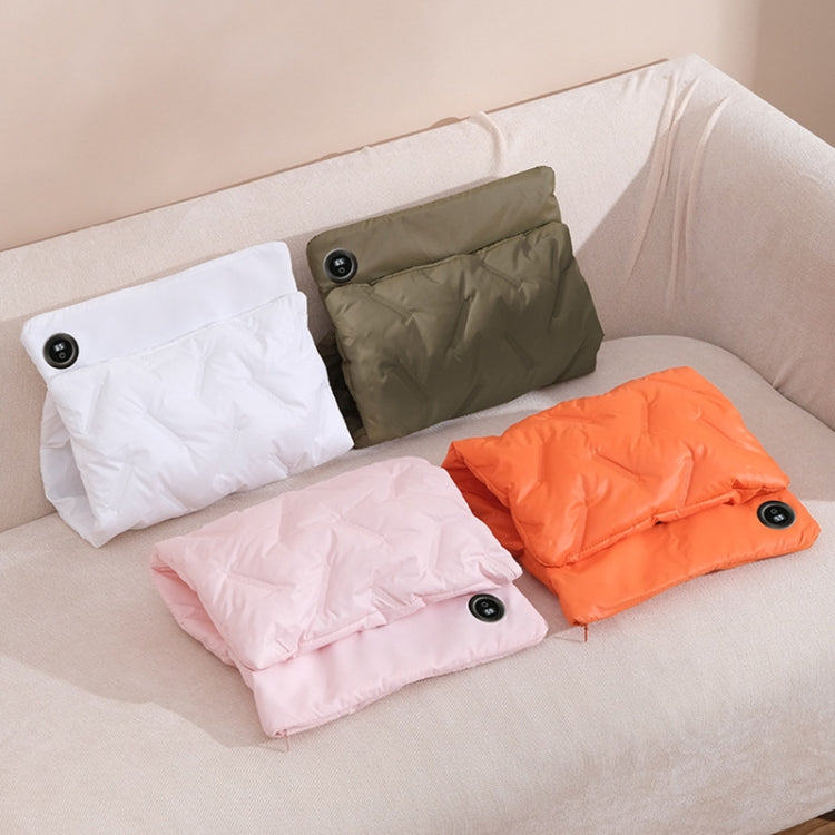 Multifunctional Down Cotton Waterless Electric Heating Hand Warmer Bag