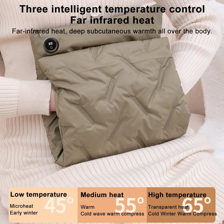 Multifunctional Down Cotton Waterless Electric Heating Hand Warmer Bag