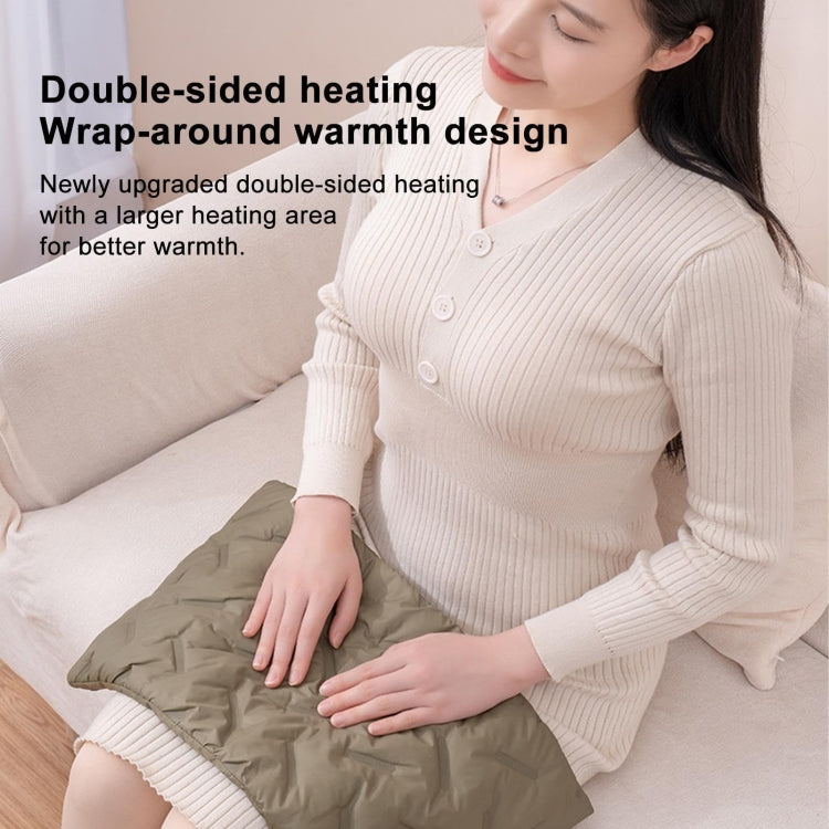 Multifunctional Down Cotton Waterless Electric Heating Hand Warmer Bag