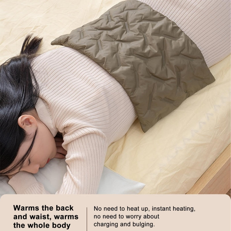 Multifunctional Down Cotton Waterless Electric Heating Hand Warmer Bag