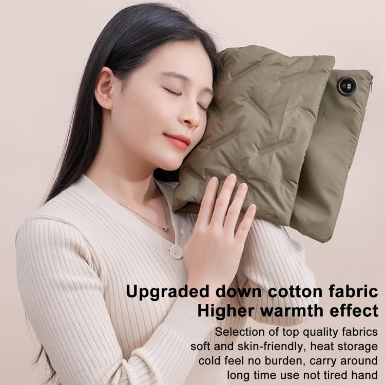 Multifunctional Down Cotton Waterless Electric Heating Hand Warmer Bag