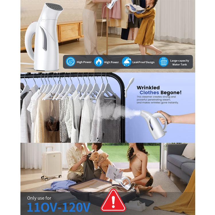 LM-1609S Portable Steam Handheld Electric Iron Home Mini Hanging Iron