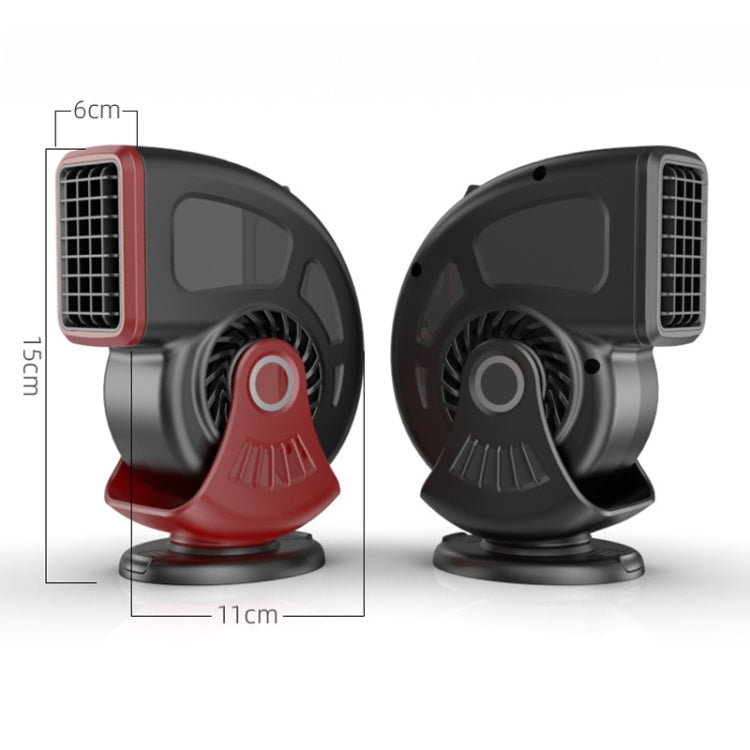 Portable Car Heater Small Fan Defogger