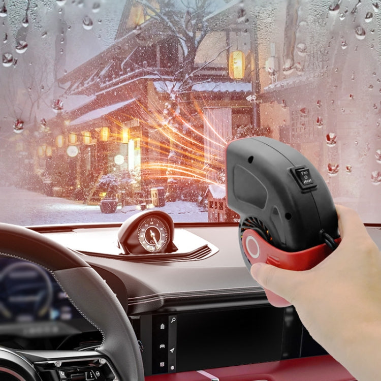 Portable Car Heater Small Fan Defogger