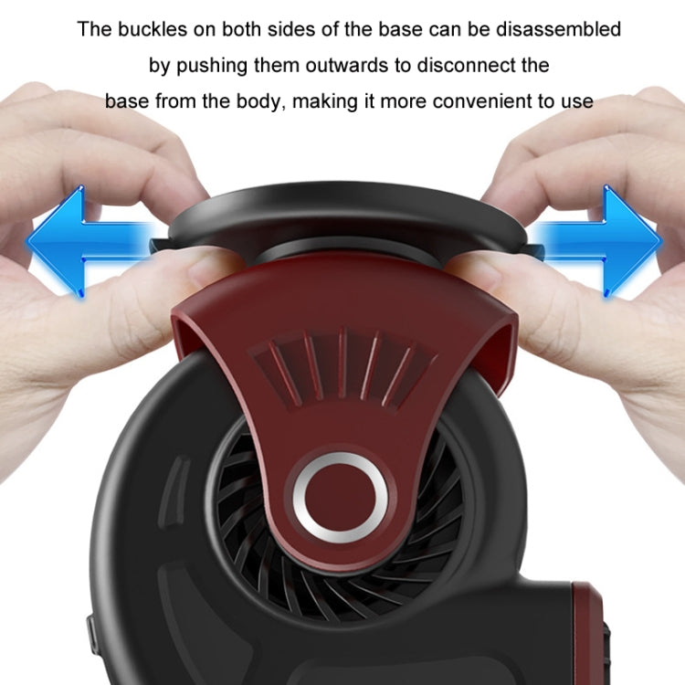 Portable Car Heater Small Fan Defogger