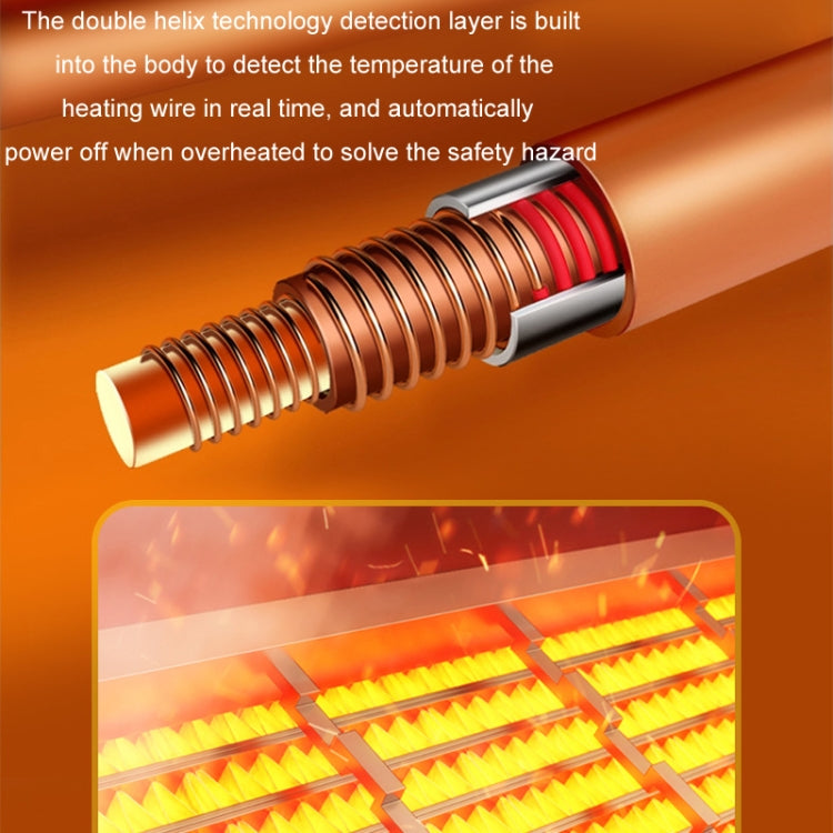 Portable Car Heater Small Fan Defogger
