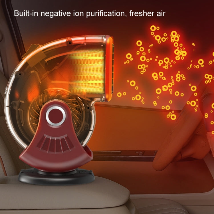 Portable Car Heater Small Fan Defogger