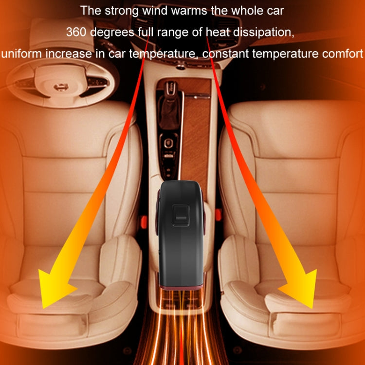 Portable Car Heater Small Fan Defogger