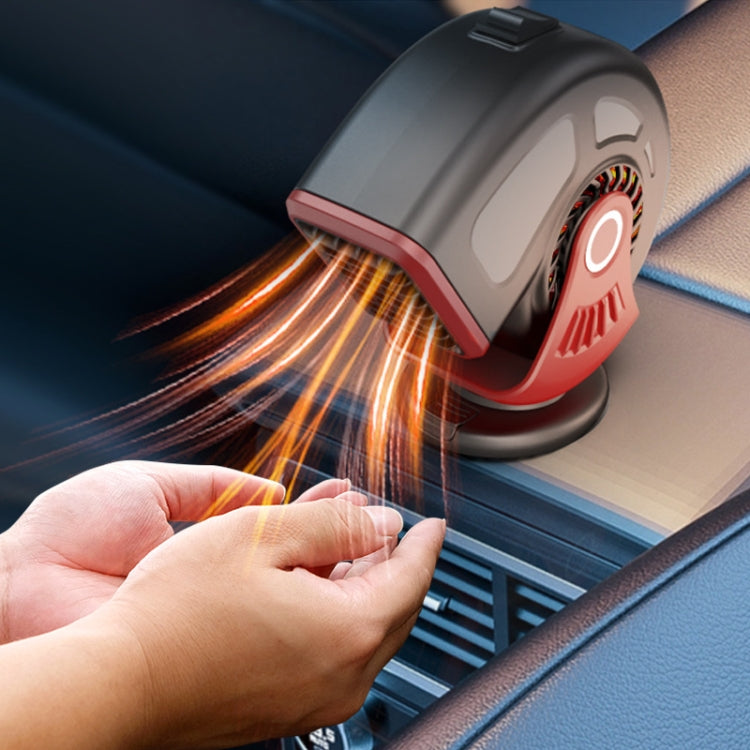 Portable Car Heater Small Fan Defogger