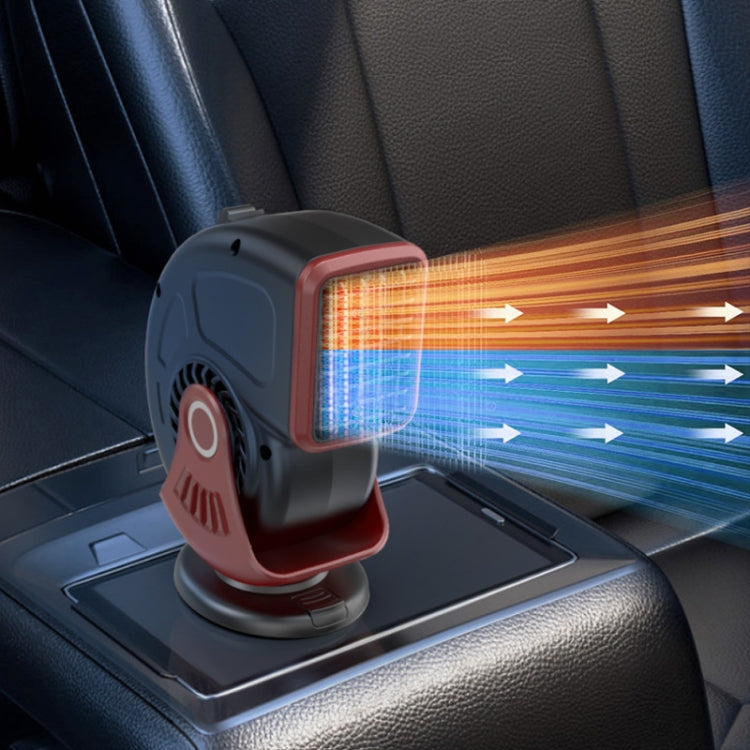 Portable Car Heater Small Fan Defogger