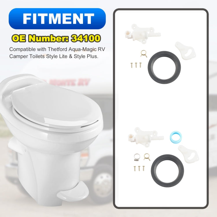 RV Toilet Water Module Components For Thetford Aqua-Magic