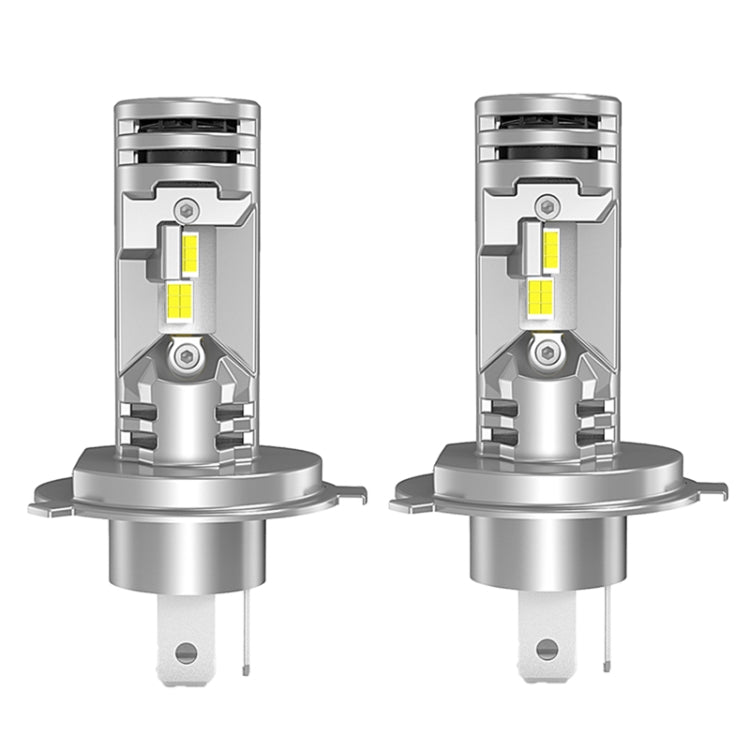 Car Universal Direct Plug LED Headlight Retrofit Bulb With Fan