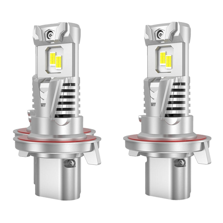 Car Universal Direct Plug LED Headlight Retrofit Bulb With Fan