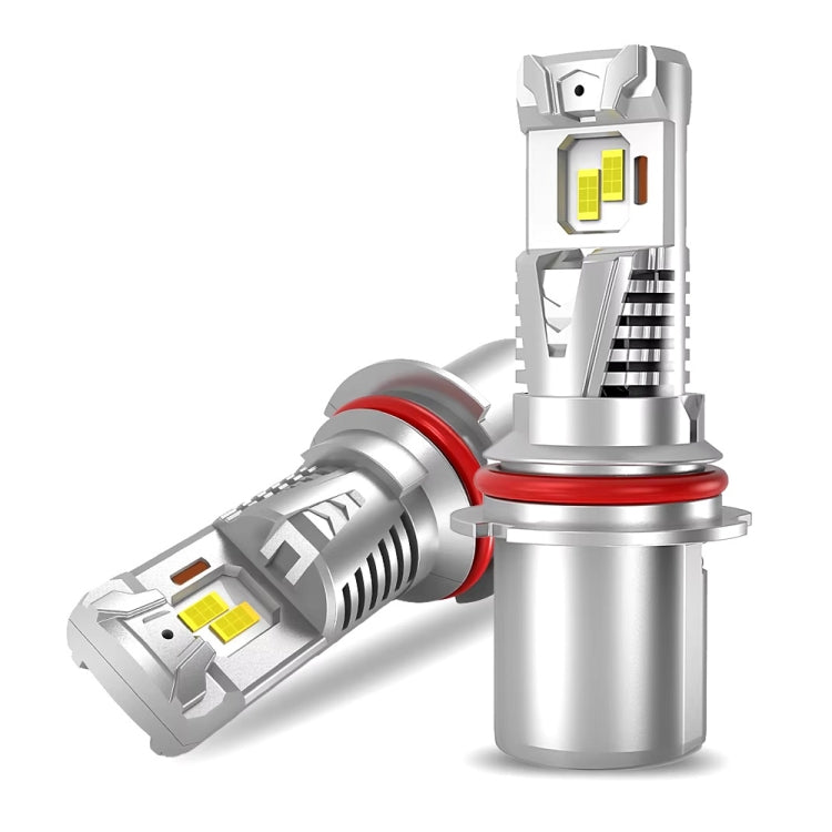 Car Universal Direct Plug LED Headlight Retrofit Bulb With Fan