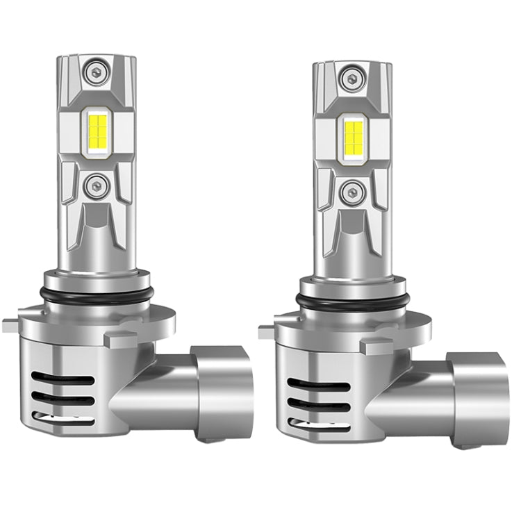 Car Universal Direct Plug LED Headlight Retrofit Bulb With Fan