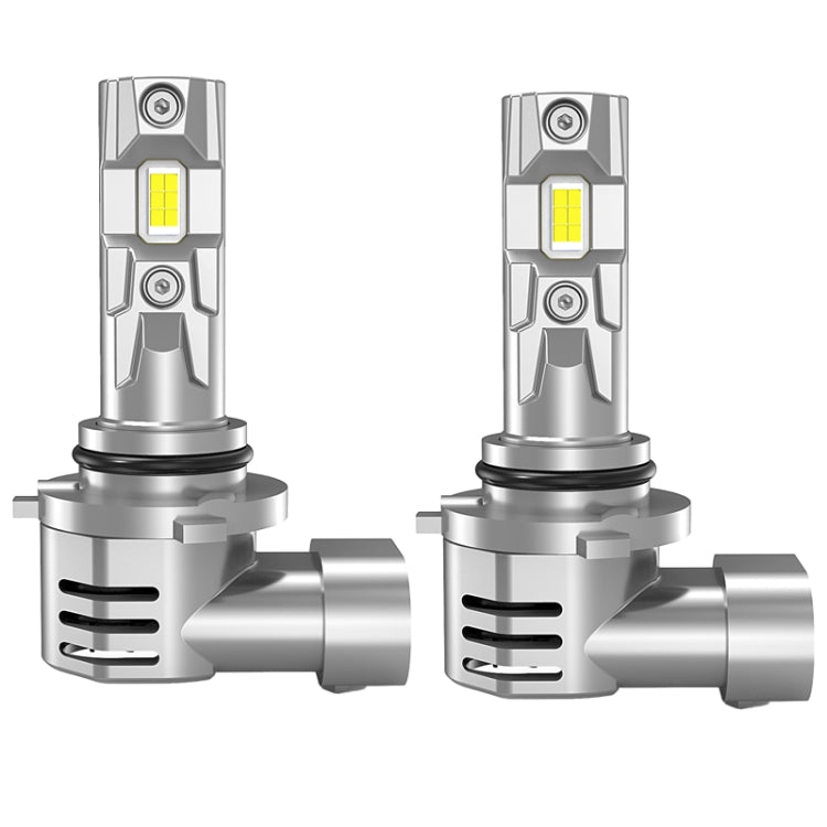 Car Universal Direct Plug LED Headlight Retrofit Bulb With Fan