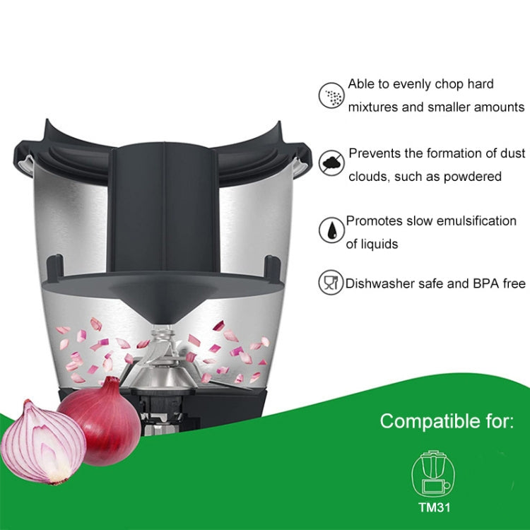 For Thermomix TM31 Blender Splash Guard Lid Anti-Splash Cover