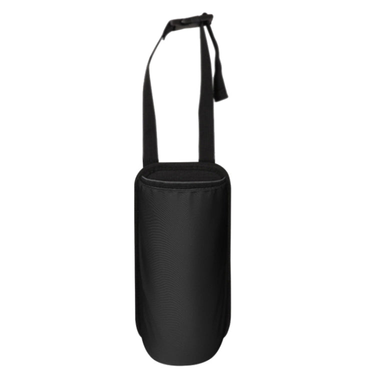 Car Fire Extinguisher Storage Bag Auto Seatback Bag Cup Holder