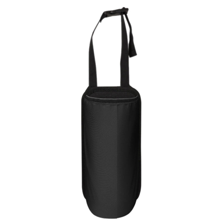 Car Fire Extinguisher Storage Bag Auto Seatback Bag Cup Holder