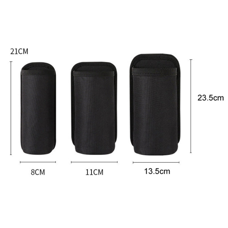 Car Fire Extinguisher Storage Bag Auto Seatback Bag Cup Holder