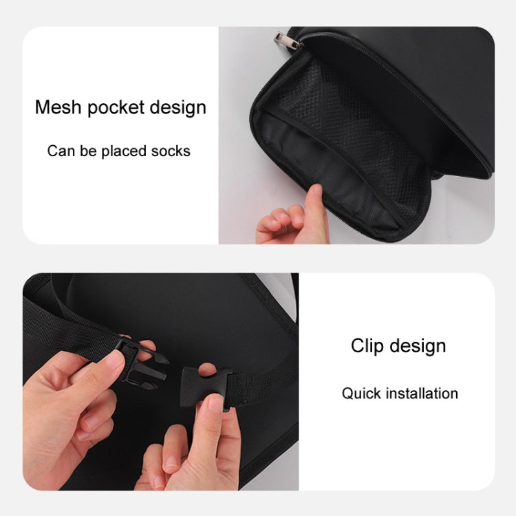 Portable Car Shoe Organizer Automobile Trunk Shoe Box Storage Supplies