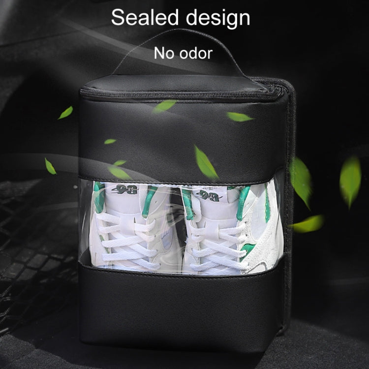 Portable Car Shoe Organizer Automobile Trunk Shoe Box Storage Supplies