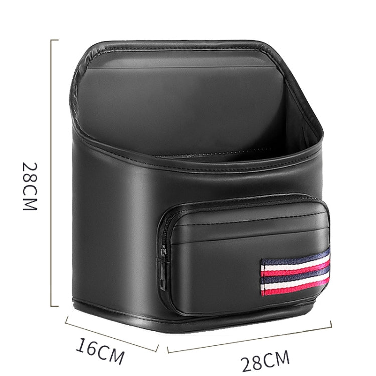 Car Seatback Storage Hanging Bag Vehicle Multifunctional Storing Tissue Box