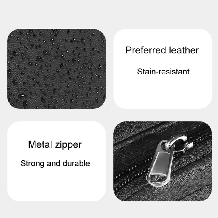 Car Seatback Storage Hanging Bag Vehicle Multifunctional Storing Tissue Box