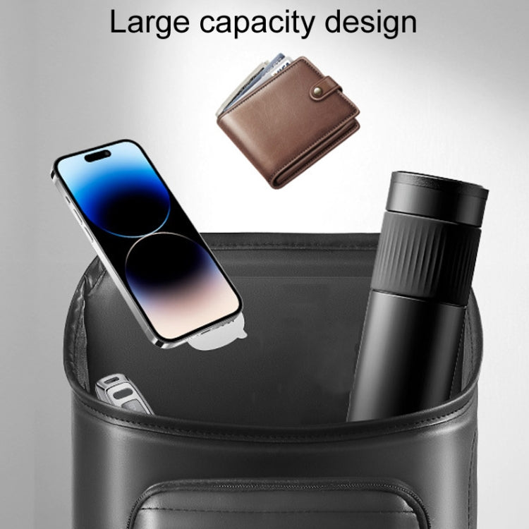 Car Seatback Storage Hanging Bag Vehicle Multifunctional Storing Tissue Box