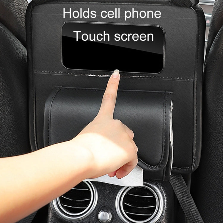Car Armrest Box Storage Bag Auto Interior Multi-Functional Shelf