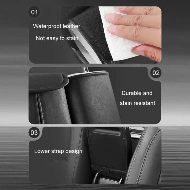 Car Armrest Box Storage Bag Auto Interior Multi-Functional Shelf
