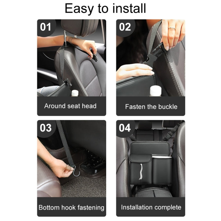 Car Armrest Box Storage Bag Auto Interior Multi-Functional Shelf